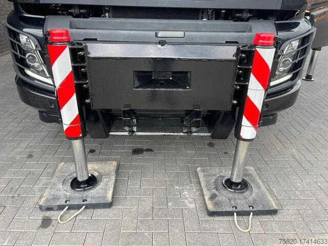 Kranwagen Volvo FMX 540 10X4 + EFFER 1255/7S + JIB 6S HD KRAAN/...