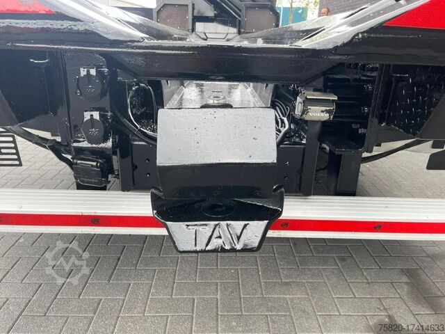 Kranwagen Volvo FMX 540 10X4 + EFFER 1255/7S + JIB 6S HD KRAAN/...