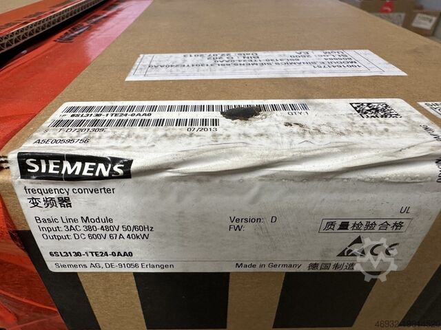 Besturingssysteem SIEMENS SINAMICS S120 Basic Line Module
