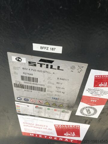 Electric - 4 wheels Still RX60-30