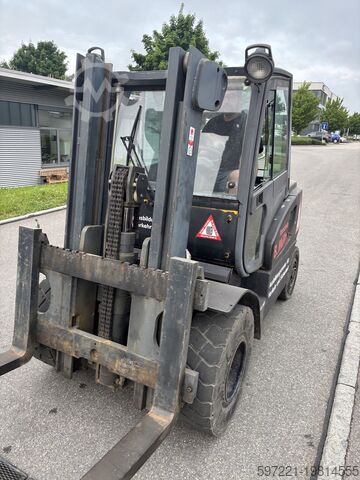 Chariots élévateurs diesel Jungheinrich DFG50 CS Dieselstapler