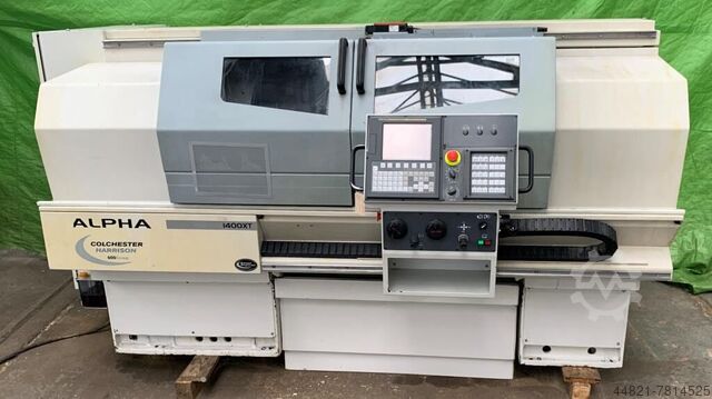 Zyklendrehmaschine HARRISON Alpha 1400 XT
