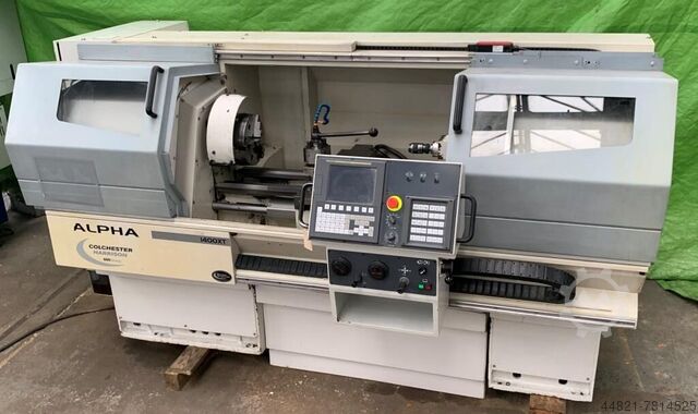 Zyklendrehmaschine HARRISON Alpha 1400 XT