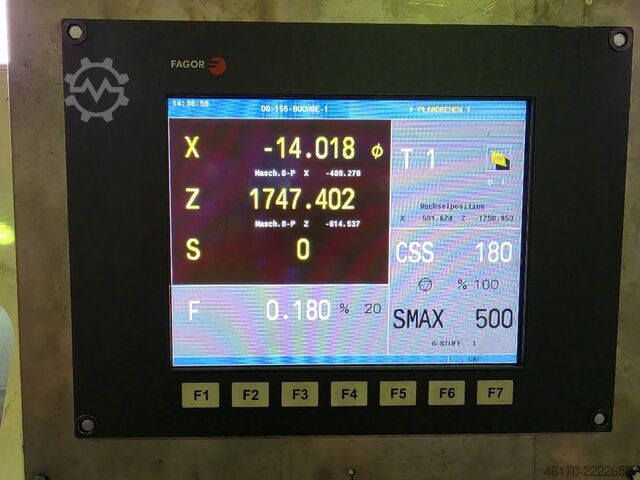 Cyklem řízený soustruh Chevalier FCL 32120 F