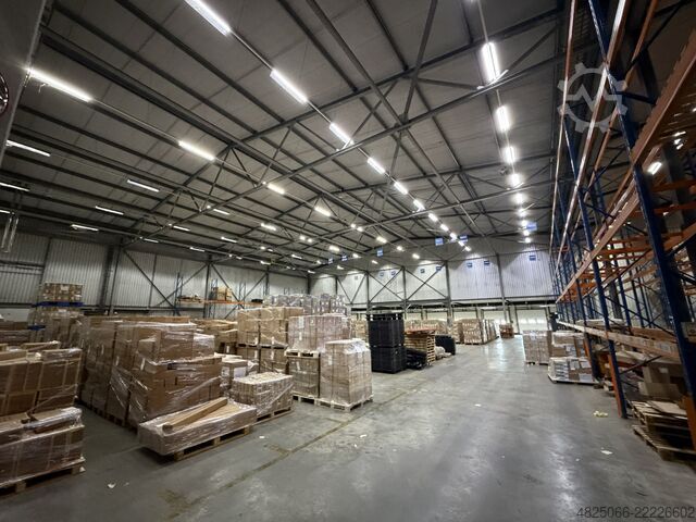 Acélszerkezet 9.800 m² Steelconstruction 9.800m² 