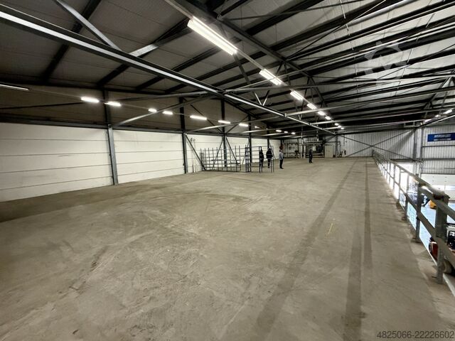 Acélszerkezet 9.800 m² Steelconstruction 9.800m² 