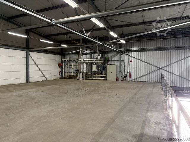 Acélszerkezet 9.800 m² Steelconstruction 9.800m² 