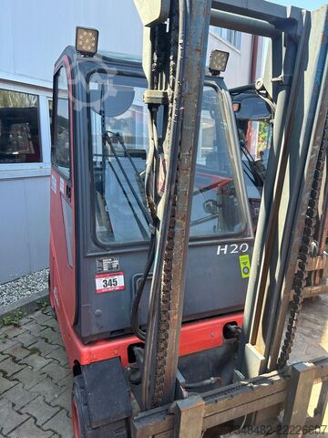 Zakladač Linde H 20 D-03