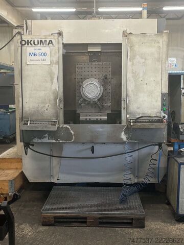 Vertikalt bearbetningscenter Okuma MB-5000H