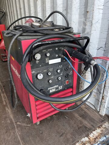 Kaynak kiti Rowatec MM33