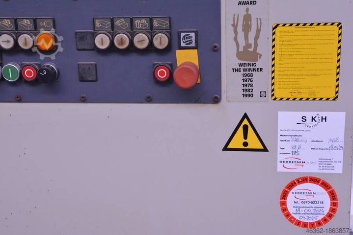 Formier WEINIG PROFIMAT P 22N PROFIMAT 22N