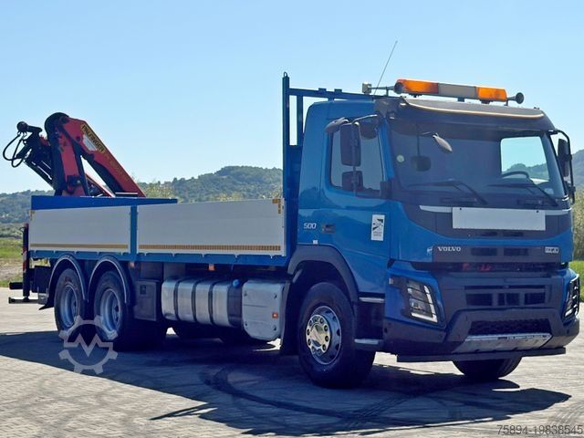 Autolaadkraan VOLVO FMX 500 * PK 18002 - EH B + FUNK/6x4 * TOP