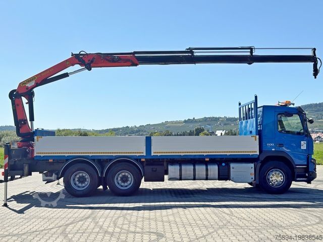 Autolaadkraan VOLVO FMX 500 * PK 18002 - EH B + FUNK/6x4 * TOP