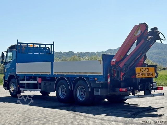 Autolaadkraan VOLVO FMX 500 * PK 18002 - EH B + FUNK/6x4 * TOP