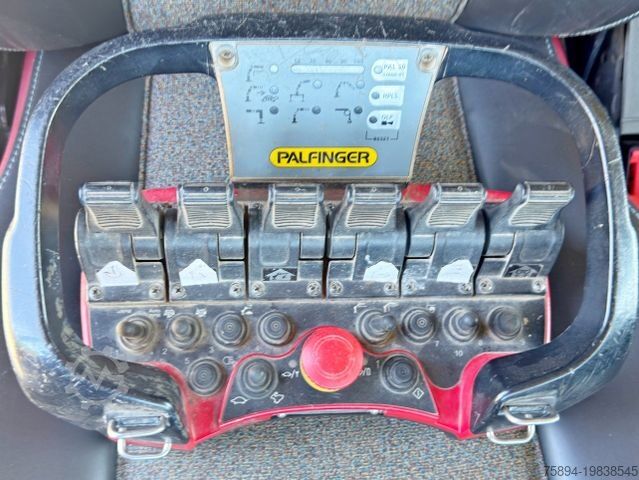 Autolaadkraan VOLVO FMX 500 * PK 18002 - EH B + FUNK/6x4 * TOP