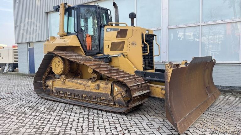 Tesviye makinesi CAT D 6 N LGP