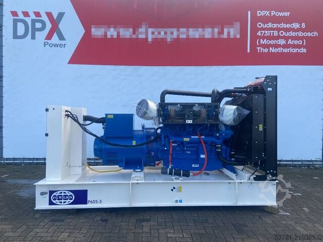 Agregado FG Wilson P605-3 - 605 kVA Open Genset - DPX-16021-O