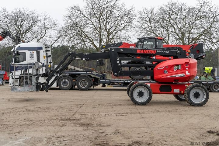 Scharnierende telescopische hoogwerker Manitou 180 ATJ RC