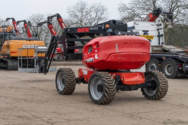 Scharnierende telescopische hoogwerker Manitou 180 ATJ RC