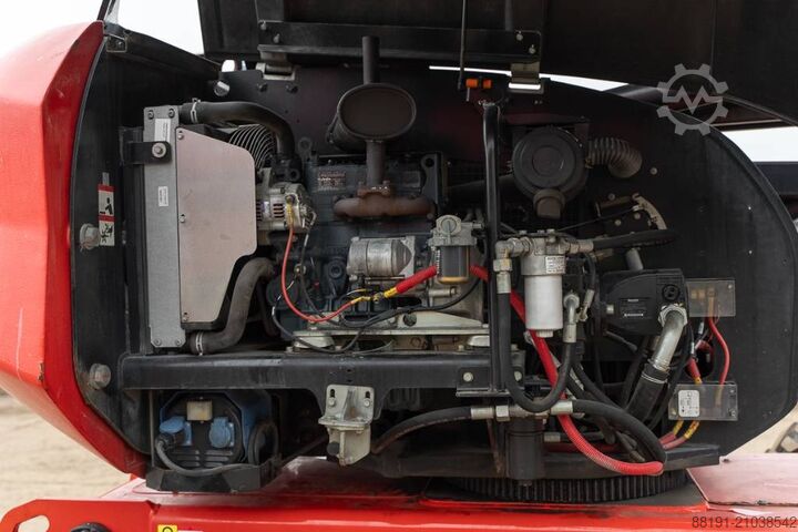 Scharnierende telescopische hoogwerker Manitou 180 ATJ RC