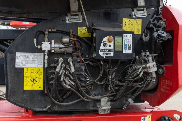 Scharnierende telescopische hoogwerker Manitou 180 ATJ RC