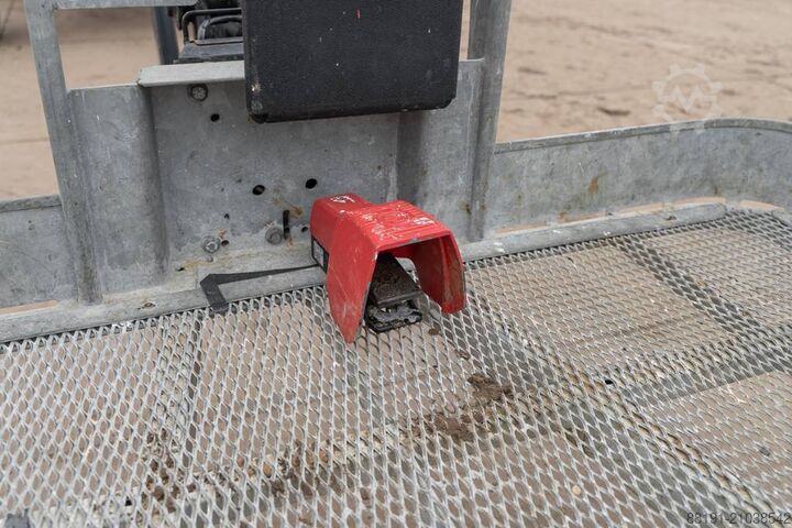 Scharnierende telescopische hoogwerker Manitou 180 ATJ RC