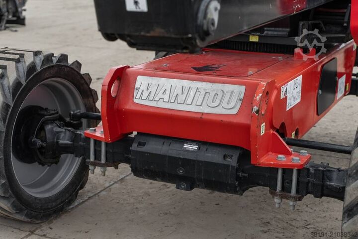 Scharnierende telescopische hoogwerker Manitou 180 ATJ RC