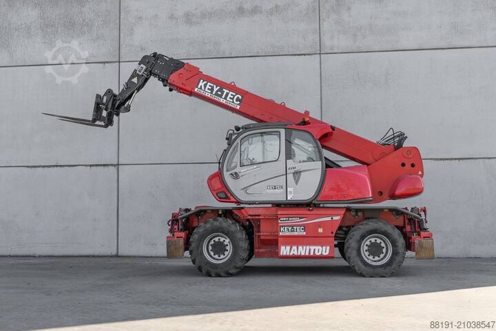 Teleskoplæsser Manitou MRT 2150 Plus Privilege