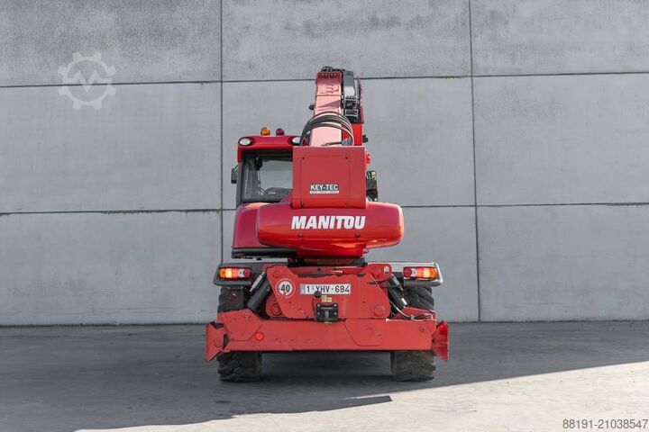 Teleskoplæsser Manitou MRT 2150 Plus Privilege