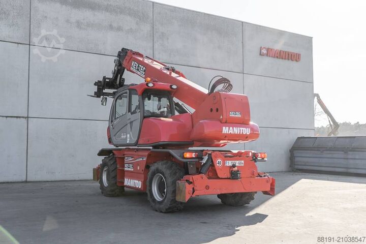 Teleskoplæsser Manitou MRT 2150 Plus Privilege