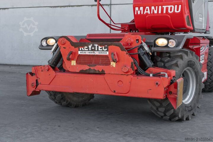 Teleskoplæsser Manitou MRT 2150 Plus Privilege