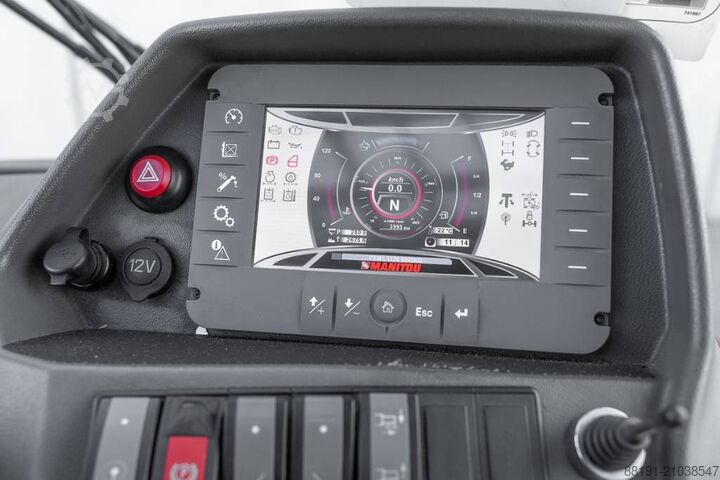 Teleskoplæsser Manitou MRT 2150 Plus Privilege