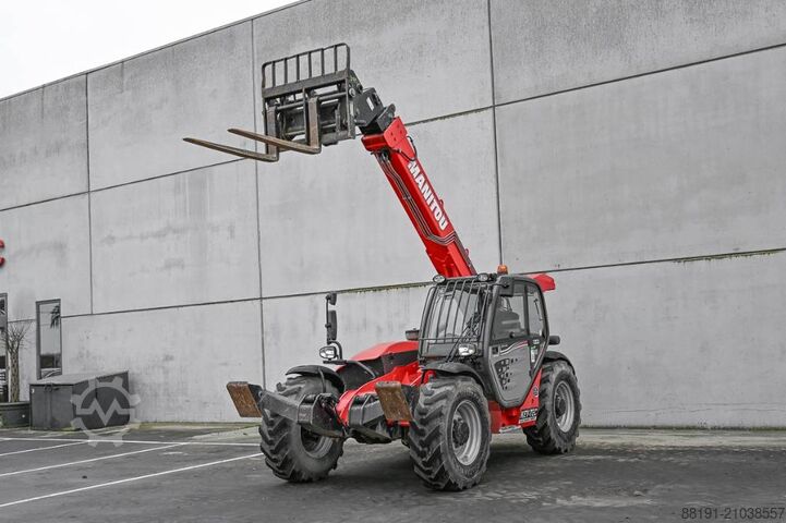 Teleskoplæsser Manitou MT 1030
