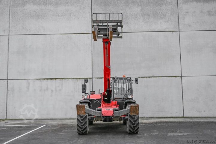 Teleskoplæsser Manitou MT 1030