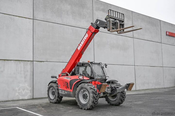 Teleskoplæsser Manitou MT 1030