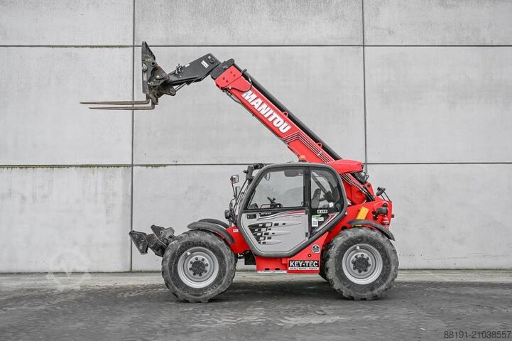 Teleskoplæsser Manitou MT 1030