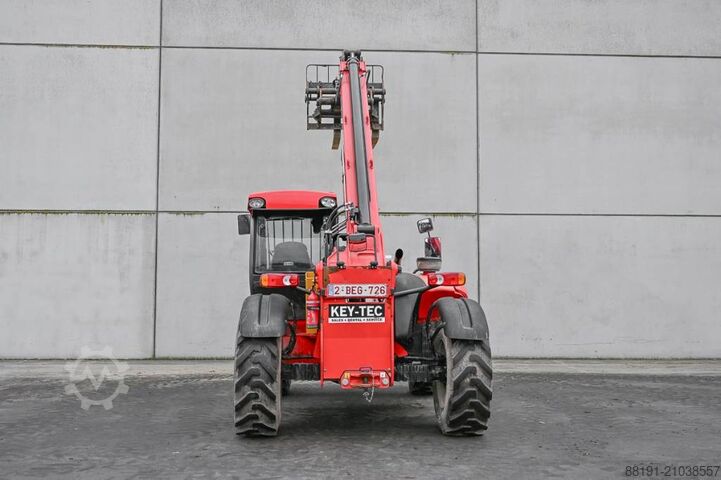 Teleskoplæsser Manitou MT 1030