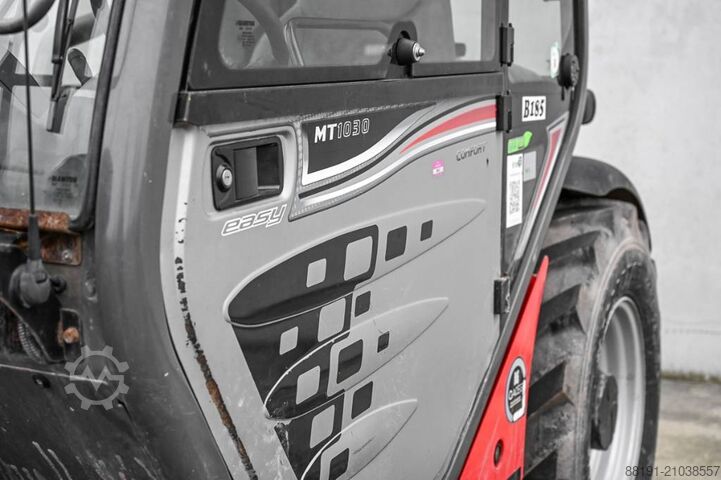 Teleskoplæsser Manitou MT 1030