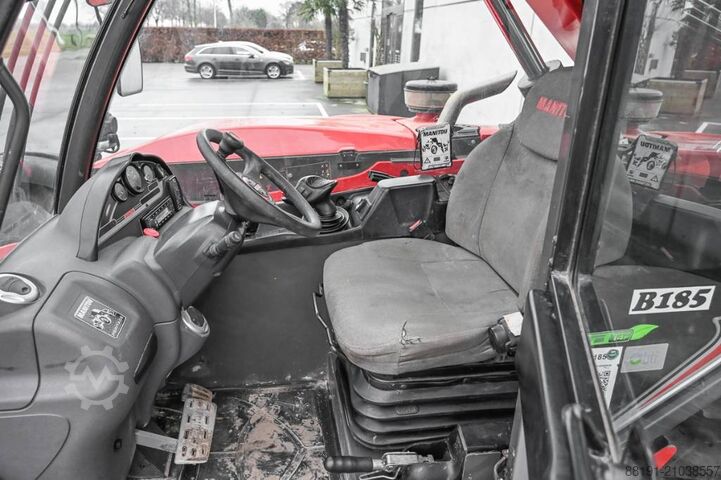 Teleskoplæsser Manitou MT 1030