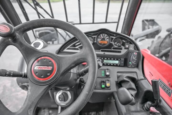 Teleskoplæsser Manitou MT 1030