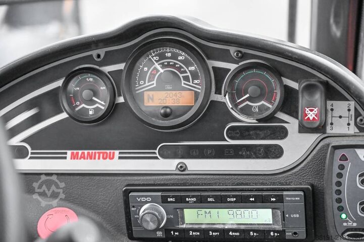 Teleskoplæsser Manitou MT 1030