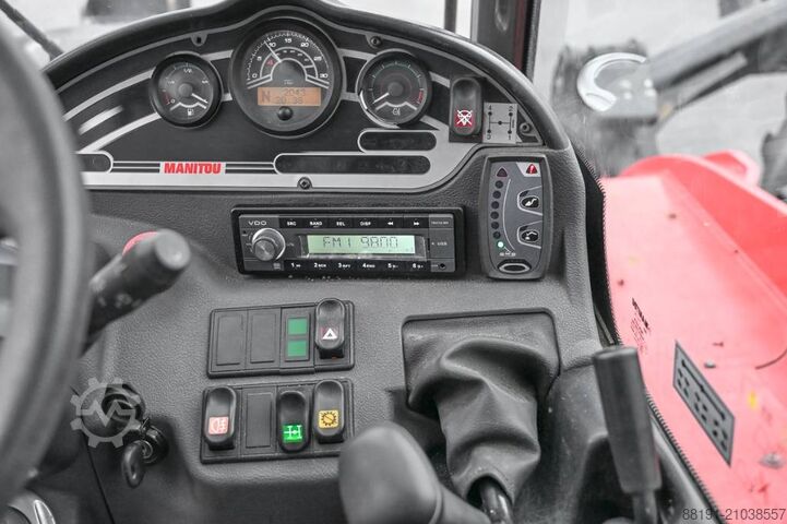 Teleskoplæsser Manitou MT 1030