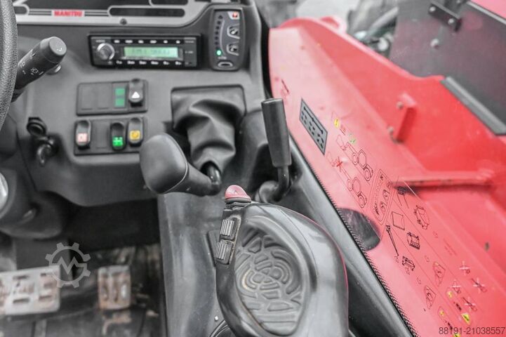 Teleskoplæsser Manitou MT 1030