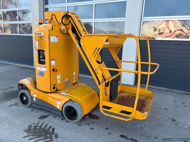 Gelenkteleskoparbeitsbühne Haulotte Star 10 - 10m Elektro Mast-Arbeitsbühne