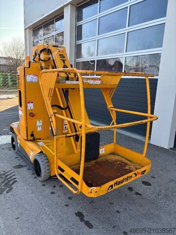 Gelenkteleskoparbeitsbühne Haulotte Star 10 - 10m Elektro Mast-Arbeitsbühne