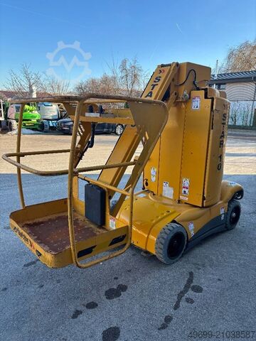 Gelenkteleskoparbeitsbühne Haulotte Star 10 - 10m Elektro Mast-Arbeitsbühne