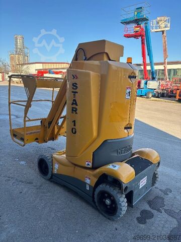 Gelenkteleskoparbeitsbühne Haulotte Star 10 - 10m Elektro Mast-Arbeitsbühne