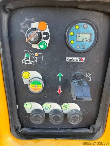 Gelenkteleskoparbeitsbühne Haulotte Star 10 - 10m Elektro Mast-Arbeitsbühne