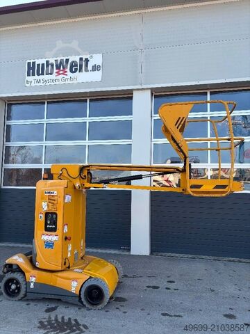 Gelenkteleskoparbeitsbühne Haulotte Star 10 - 10m Elektro Mast-Arbeitsbühne