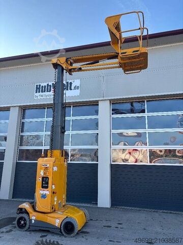 Gelenkteleskoparbeitsbühne Haulotte Star 10 - 10m Elektro Mast-Arbeitsbühne